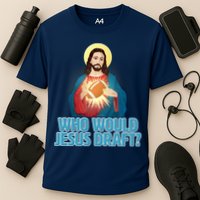 Who Would Jesus Draft1 Cooling Performance Crew T-Shirt