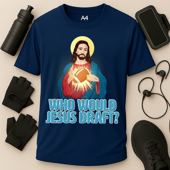 Who Would Jesus Draft1 Cooling Performance Crew T-Shirt