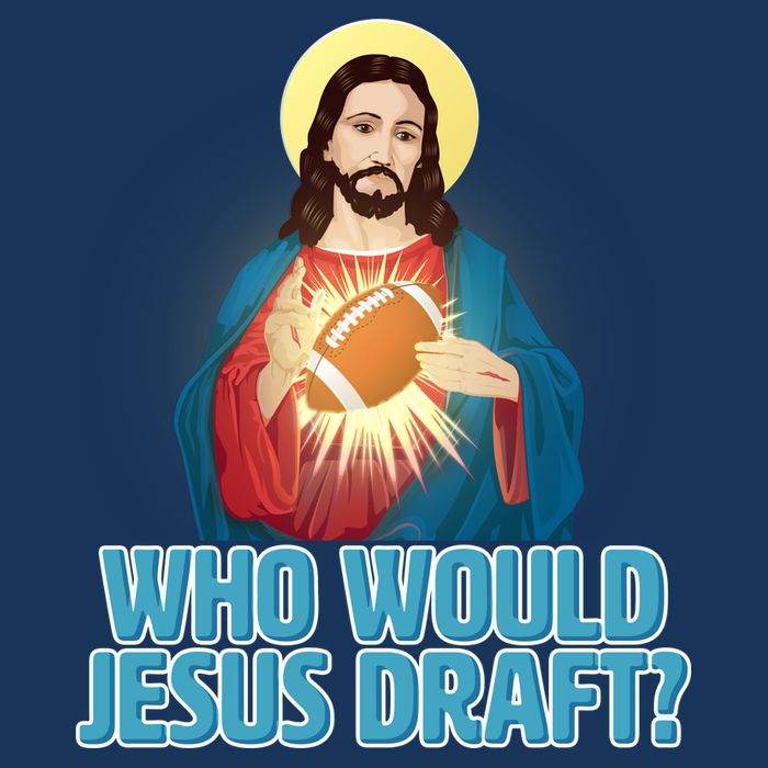 Who Would Jesus Draft1 Cooling Performance Crew T-Shirt