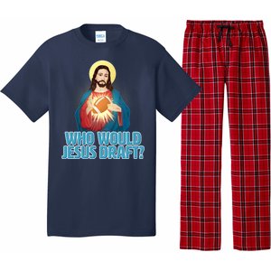 Who Would Jesus Draft1 Pajama Set