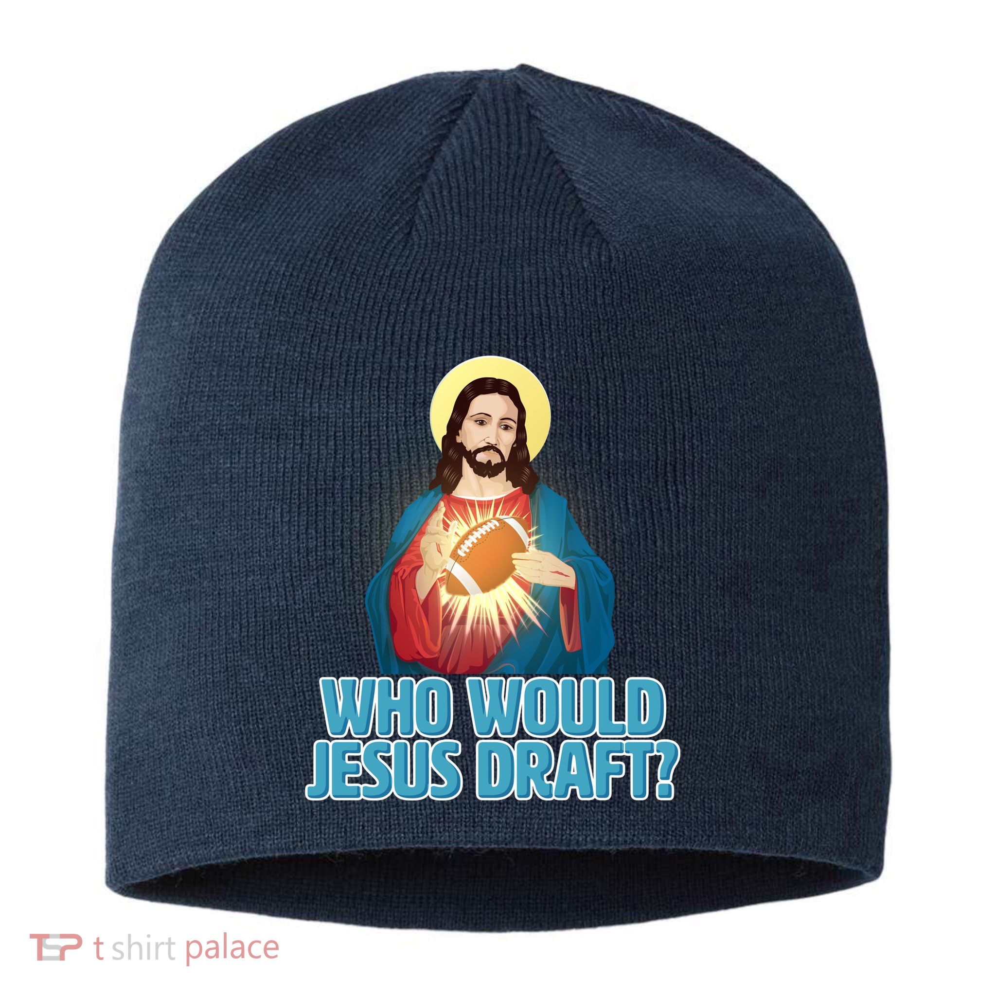 Who Would Jesus Draft1 Sustainable Beanie