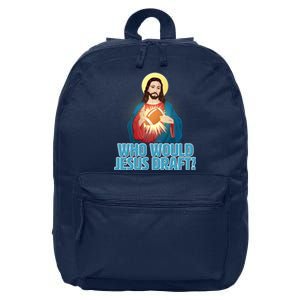 Who Would Jesus Draft1 16 in Basic Backpack