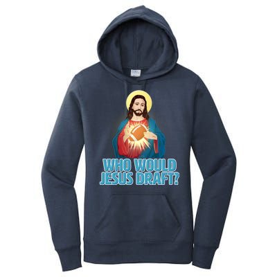 Who Would Jesus Draft1 Women's Pullover Hoodie