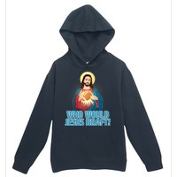 Who Would Jesus Draft1 Urban Pullover Hoodie