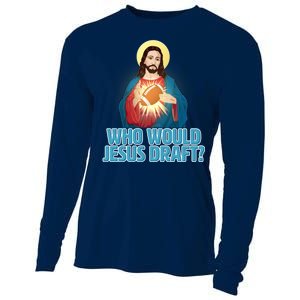 Who Would Jesus Draft1 Cooling Performance Long Sleeve Crew