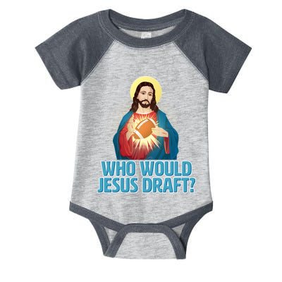 Who Would Jesus Draft1 Infant Baby Jersey Bodysuit