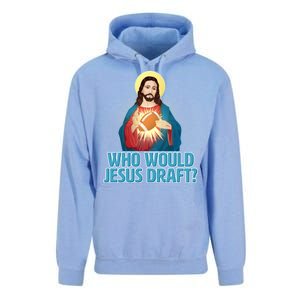 Who Would Jesus Draft1 Unisex Surf Hoodie