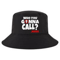 Who You Gonna Call? Jesus Busters Cool Comfort Performance Bucket Hat