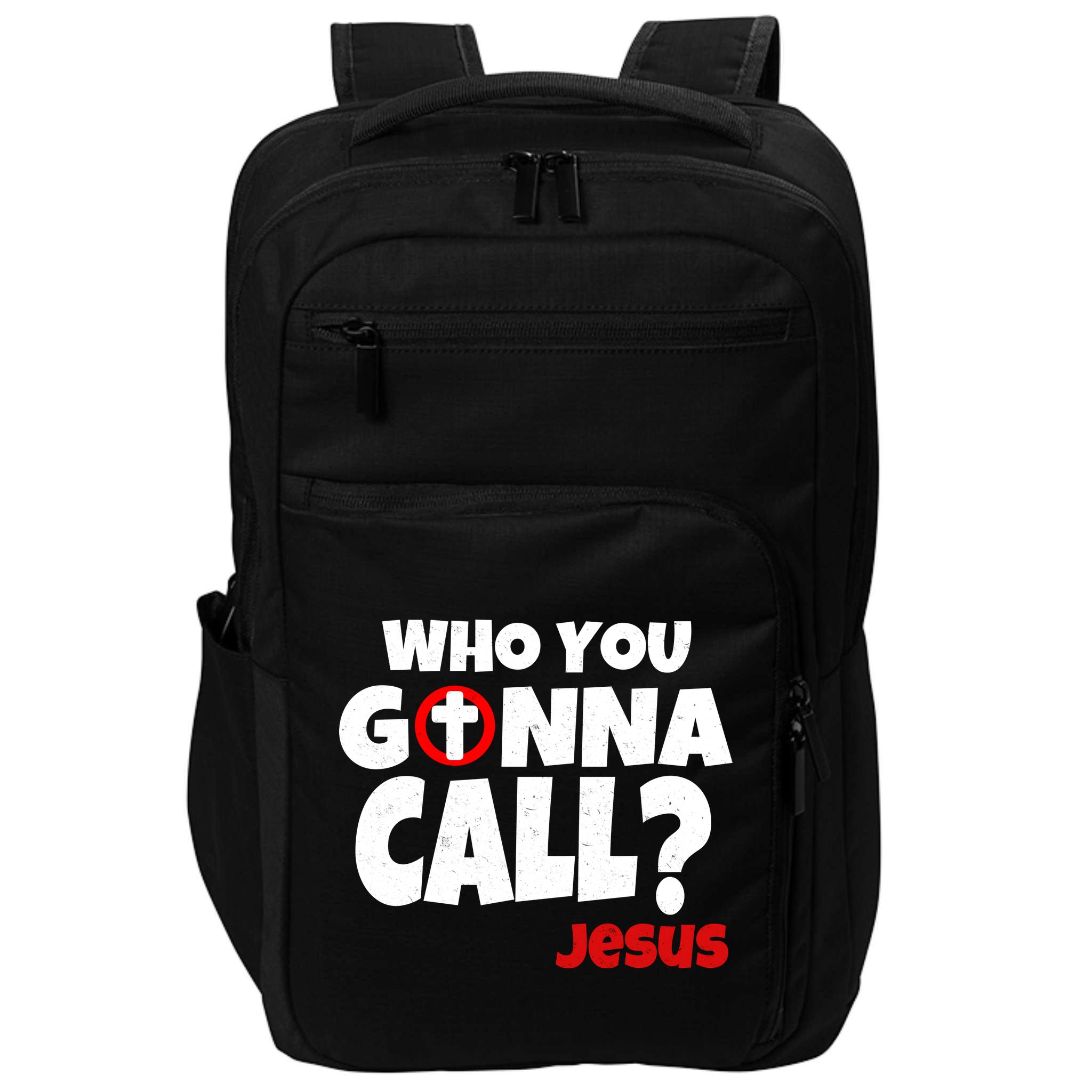 Who You Gonna Call? Jesus Busters Impact Tech Backpack