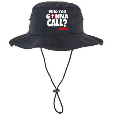 Who You Gonna Call? Jesus Busters Bucket Hat