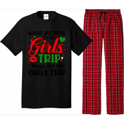 What Happens On The Trip Weekend Trip Meaningful Gift Pajama Set