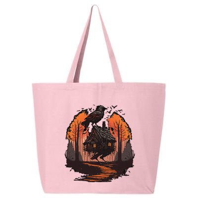 Walking House On Chicken Legs Slavic Folklore Baba Yaga 25L Jumbo Tote