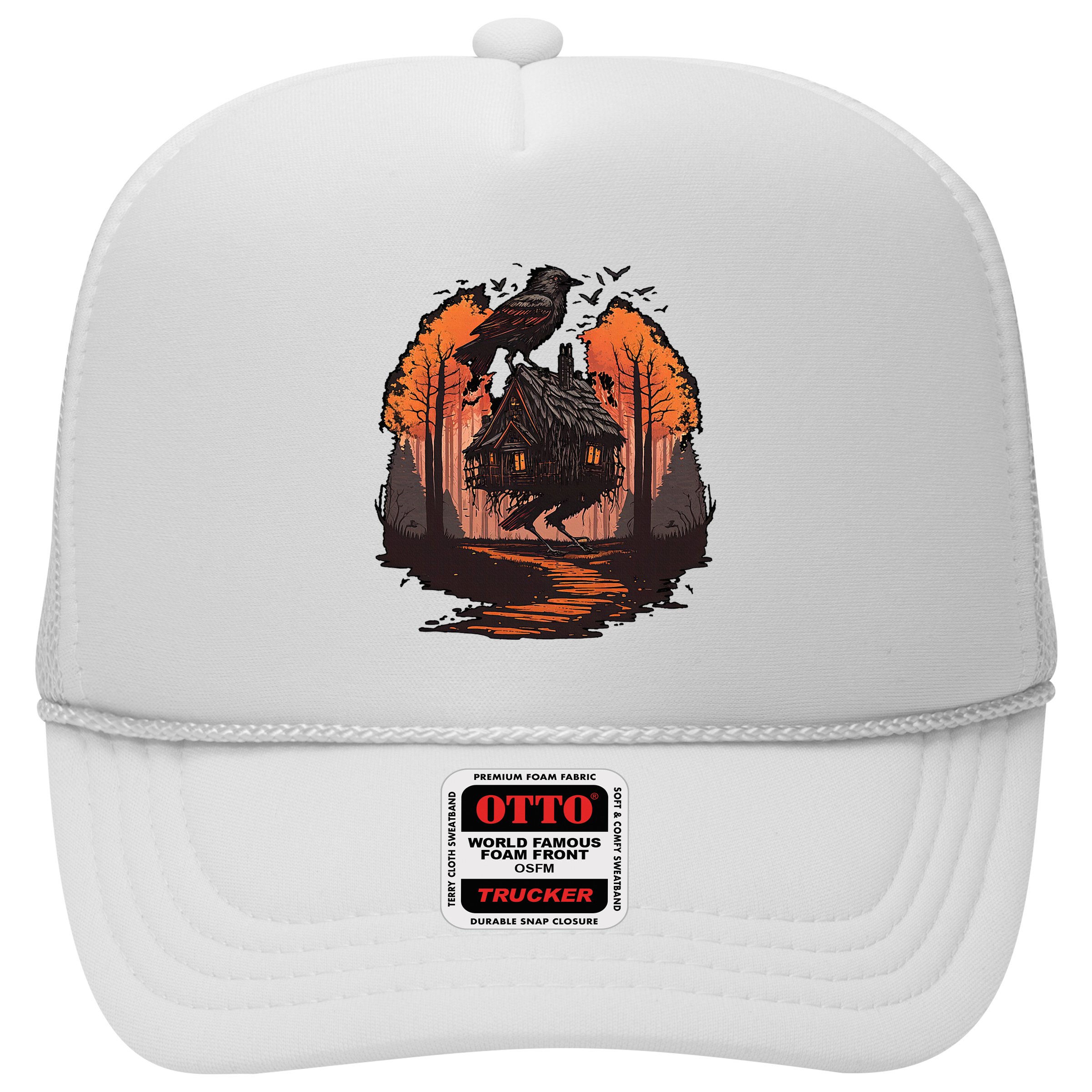 Walking House On Chicken Legs Slavic Folklore Baba Yaga Hat