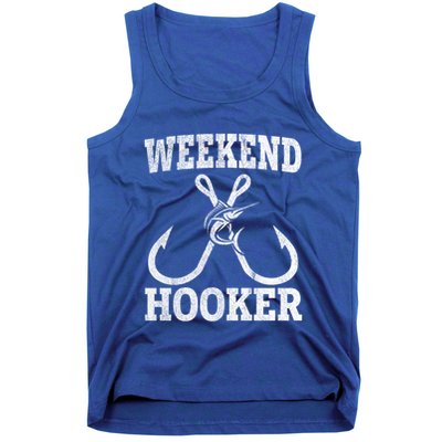 Weekend Hooker Offshore Fishing Trip For Funny Fishing Cute Gift Tank Top