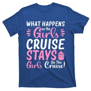 What Happens On The Cruise Stays On The Cruise Weekend Gift T-Shirt