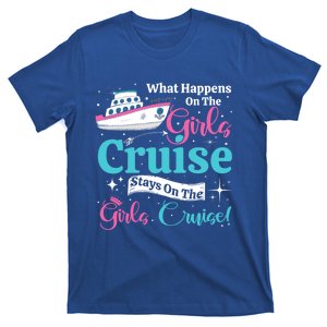 What Happens On The Cruise Stays On The Cruise Weekend Gift T-Shirt