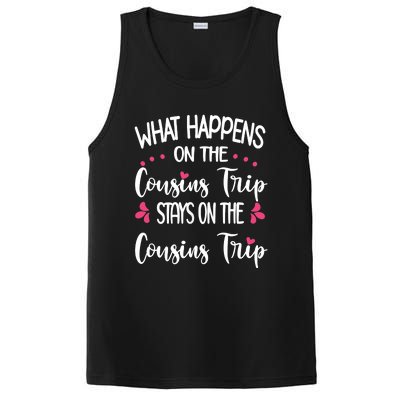 What Happens On Cousins Trip Stays On Cousins Trip Travel PosiCharge Competitor Tank