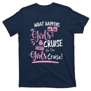 What Happens On The Cruise Stays On The Cruise Weekend T-Shirt