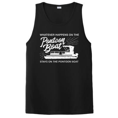 What Happens On The Pontoon Boat Captain PosiCharge Competitor Tank