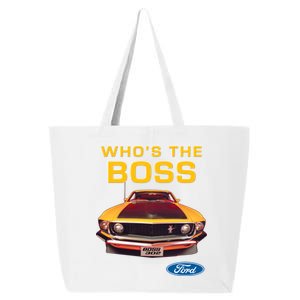 Who's The Boss Ford Mustang 25L Jumbo Tote