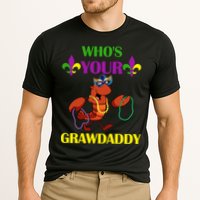 Who's Your Grawdaddy Funny Mardi Gras Cooling Performance Crew T-Shirt