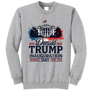 White House President Donald Trump Inauguration 2025 Tall Sweatshirt