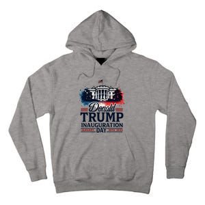 White House President Donald Trump Inauguration 2025 Tall Hoodie