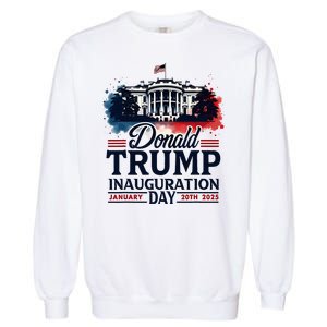 White House President Donald Trump Inauguration 2025 Garment-Dyed Sweatshirt