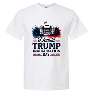 White House President Donald Trump Inauguration 2025 Garment-Dyed Heavyweight T-Shirt