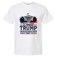 White House President Donald Trump Inauguration 2025 Garment-Dyed Heavyweight T-Shirt