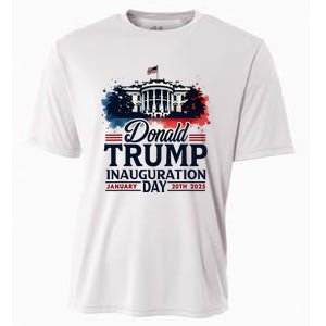 White House President Donald Trump Inauguration 2025 Cooling Performance Crew T-Shirt