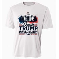 White House President Donald Trump Inauguration 2025 Cooling Performance Crew T-Shirt