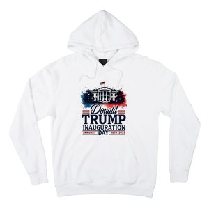 White House President Donald Trump Inauguration 2025 Hoodie