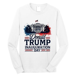 White House President Donald Trump Inauguration 2025 Long Sleeve Shirt