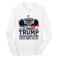 White House President Donald Trump Inauguration 2025 Long Sleeve Shirt