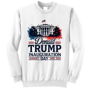 White House President Donald Trump Inauguration 2025 Sweatshirt