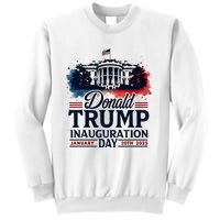 White House President Donald Trump Inauguration 2025 Sweatshirt