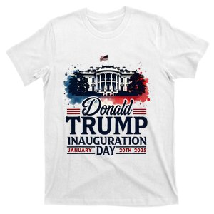 White House President Donald Trump Inauguration 2025 T-Shirt