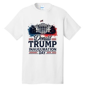 White House President Donald Trump Inauguration 2025 Tall T-Shirt