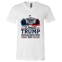 White House President Donald Trump Inauguration 2025 V-Neck T-Shirt