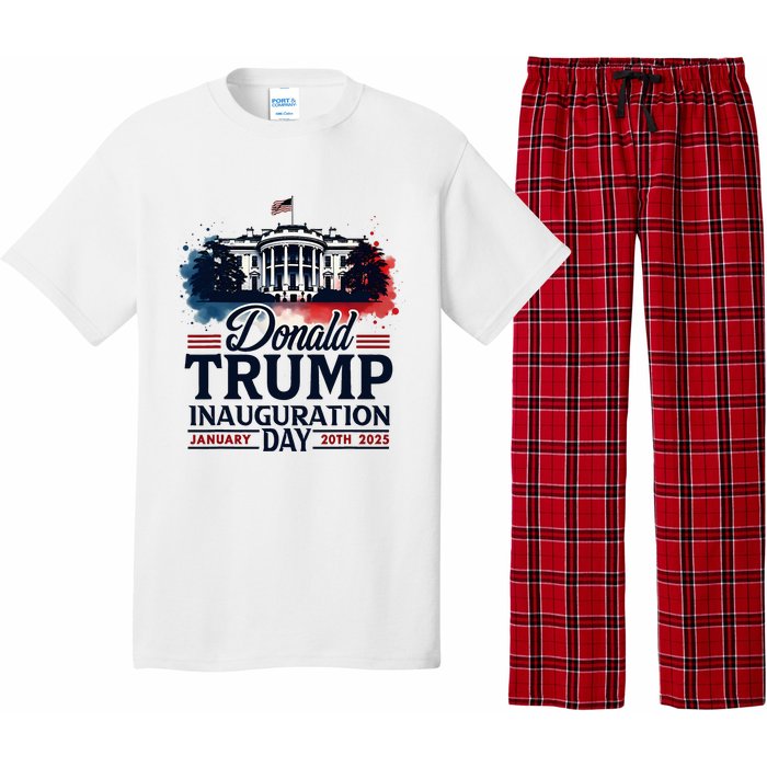 White House President Donald Trump Inauguration 2025 Pajama Set