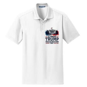 White House President Donald Trump Inauguration 2025 Dry Zone Grid Polo