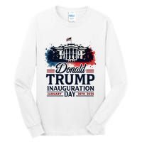 White House President Donald Trump Inauguration 2025 Tall Long Sleeve T-Shirt