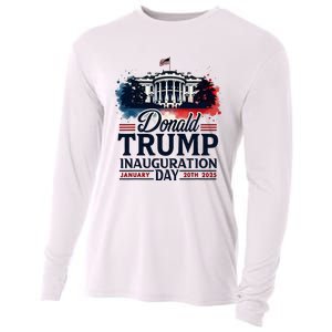 White House President Donald Trump Inauguration 2025 Cooling Performance Long Sleeve Crew