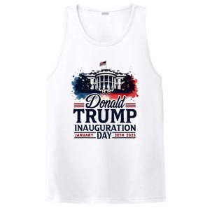 White House President Donald Trump Inauguration 2025 PosiCharge Competitor Tank