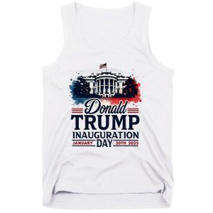 White House President Donald Trump Inauguration 2025 Tank Top