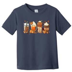 Wo Halloween Pumpkin Coffee Shirt Toddler T-Shirt