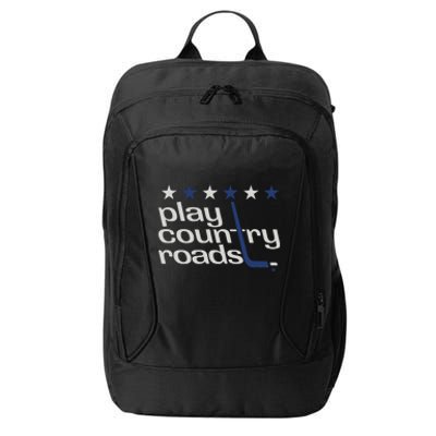 Washington Hockey Play Country Roads City Backpack