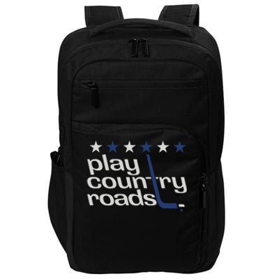 Washington Hockey Play Country Roads Impact Tech Backpack