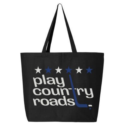 Washington Hockey Play Country Roads 25L Jumbo Tote